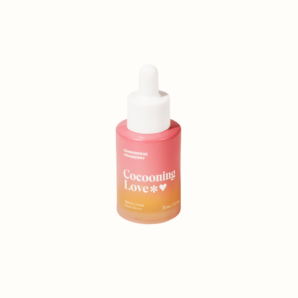 Face serum for normal to dry skin - Cranberry
