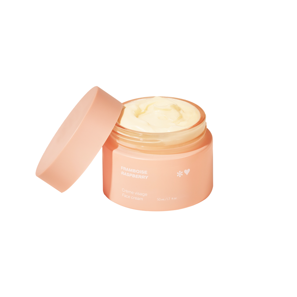 Face cream for combination to oily skin - Raspberry x 6