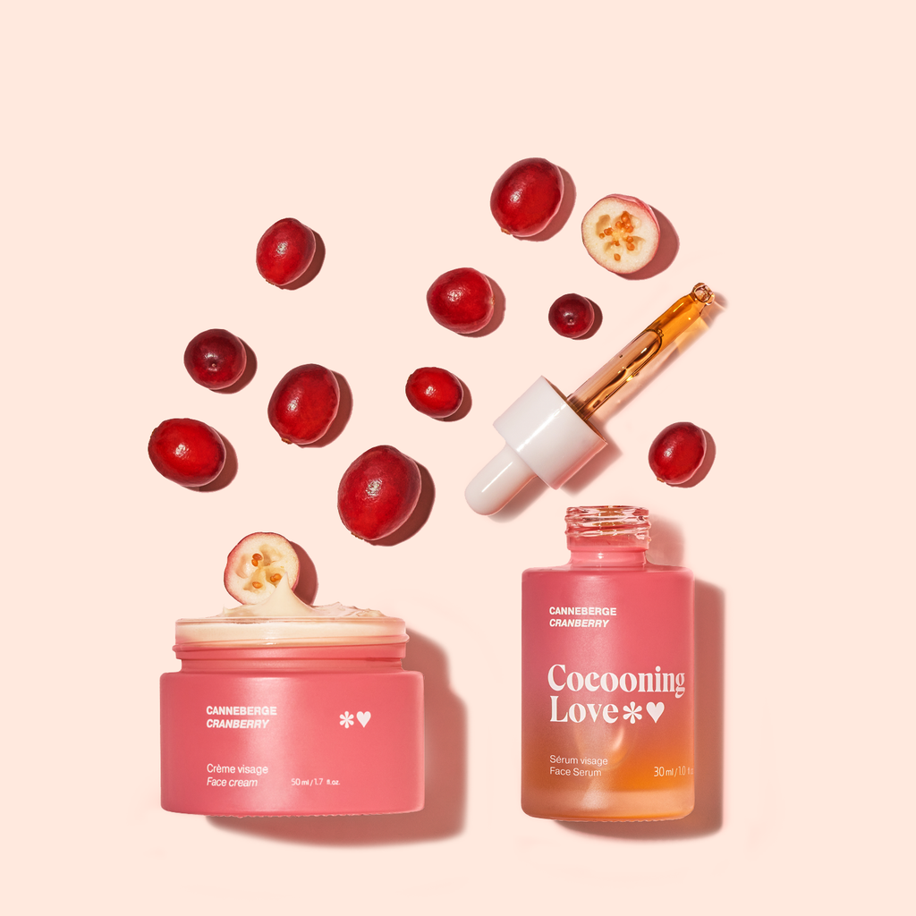 Cranberry Face Duo - Normal to dry skin