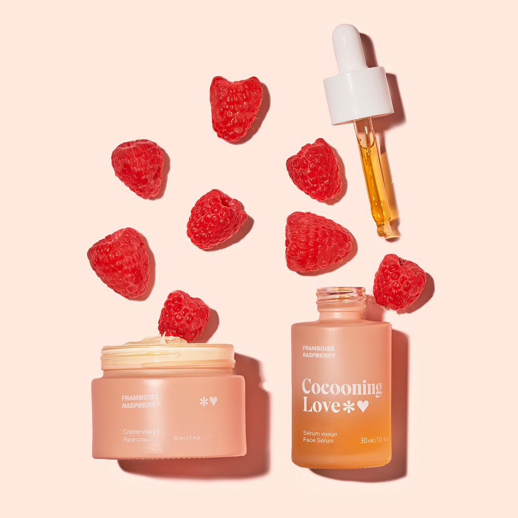 Raspberry Face Duo - Combination to oily skin