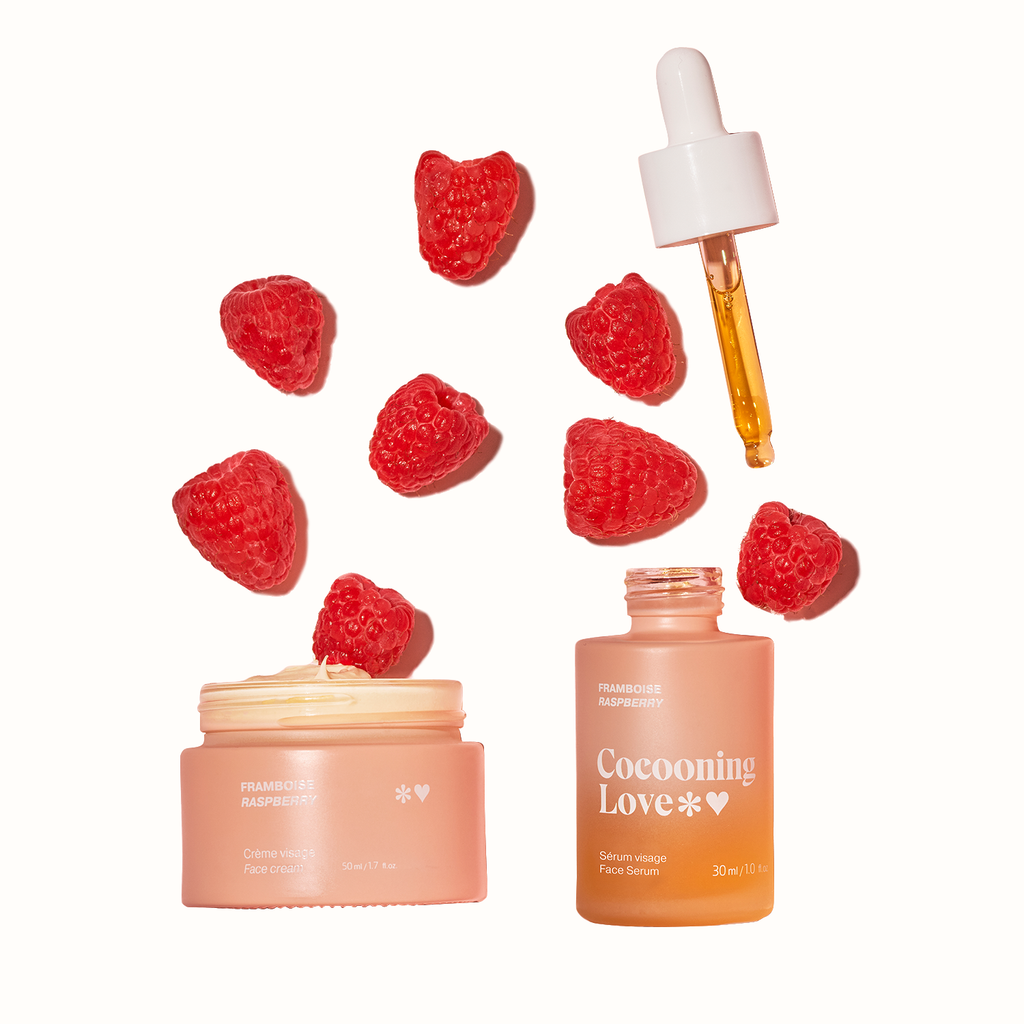 Raspberry Face Duo - Combination to oily skin