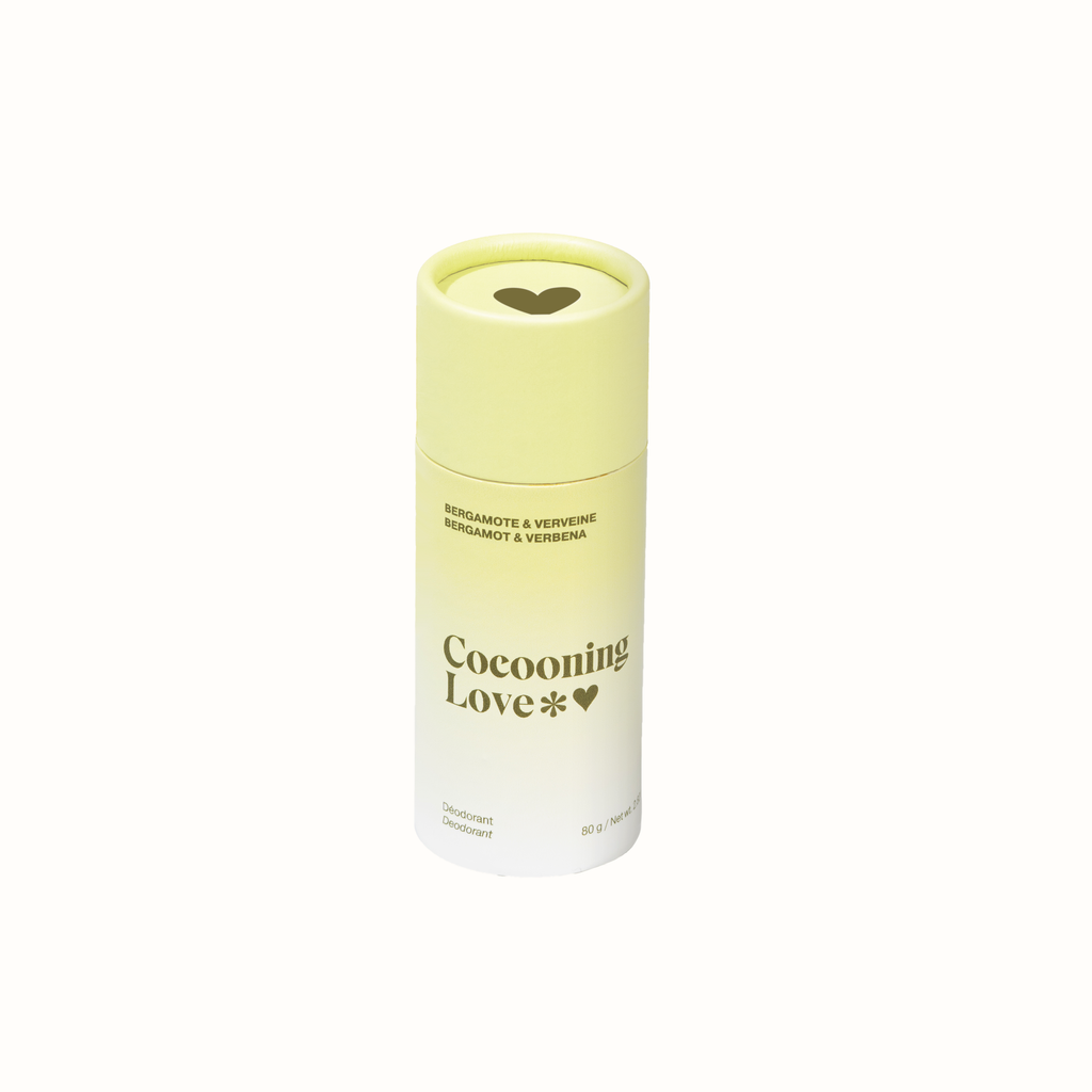 Solid deodorant - Bergamot & Verbena