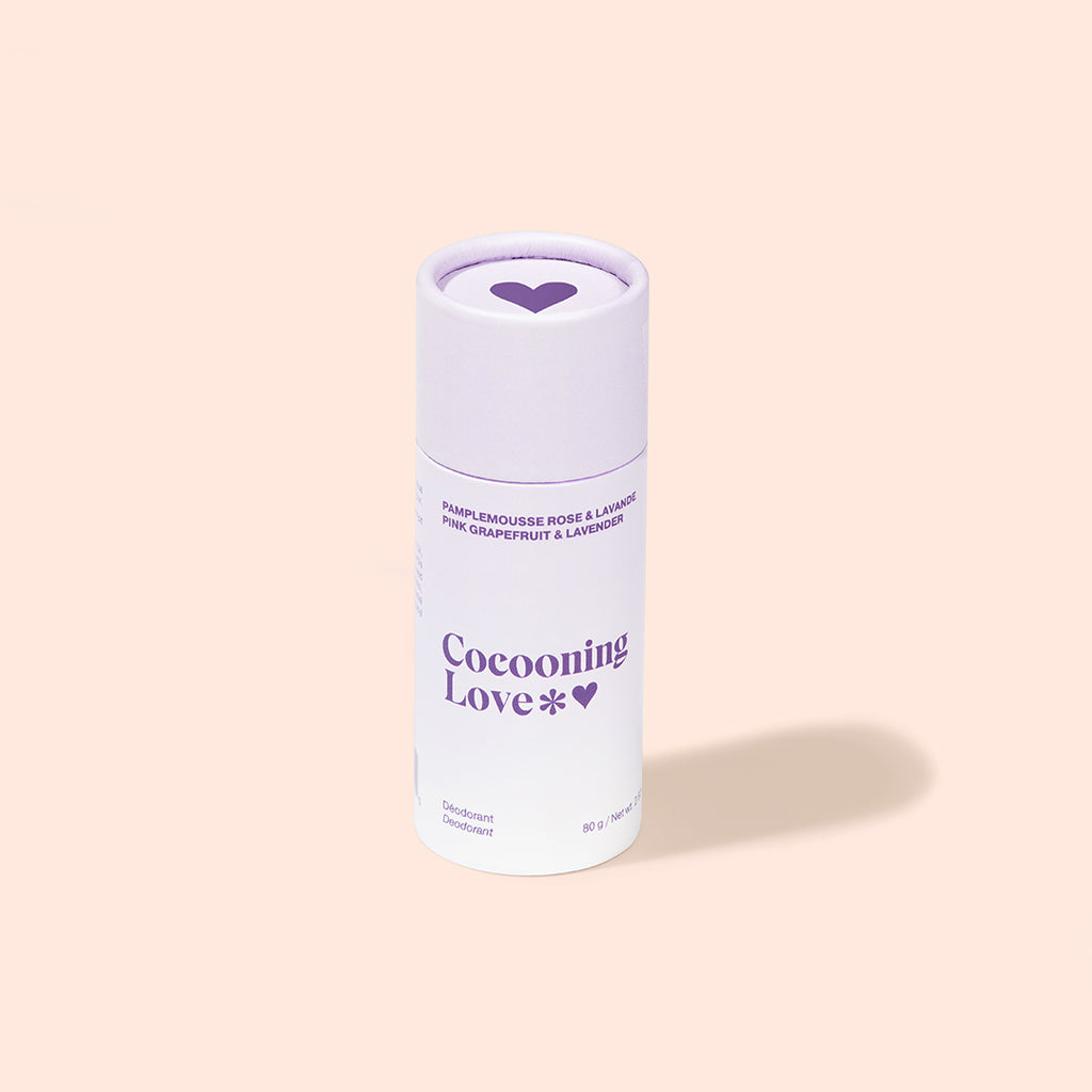 Solid deodorant - Pink grapefruit & Lavender