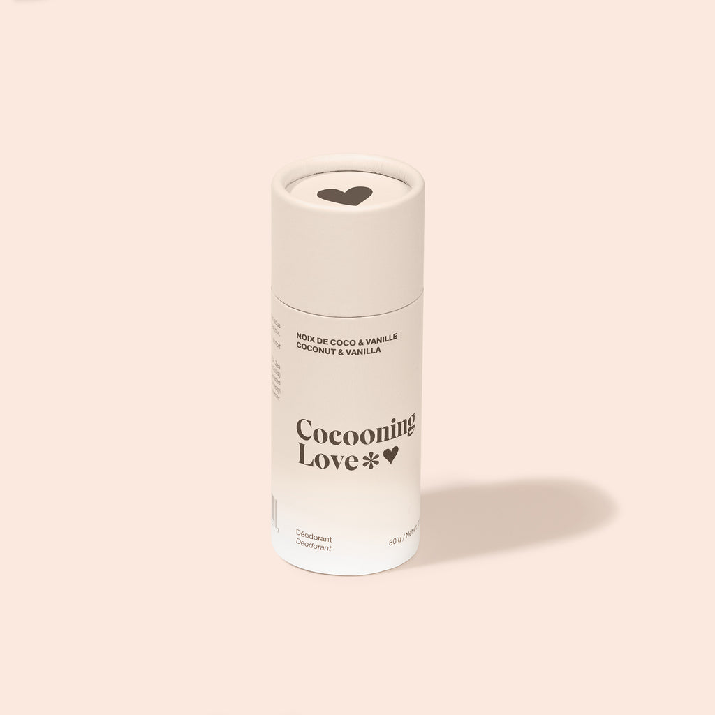 Solid deodorant for sensitive skin - Coconut & Vanilla x 6
