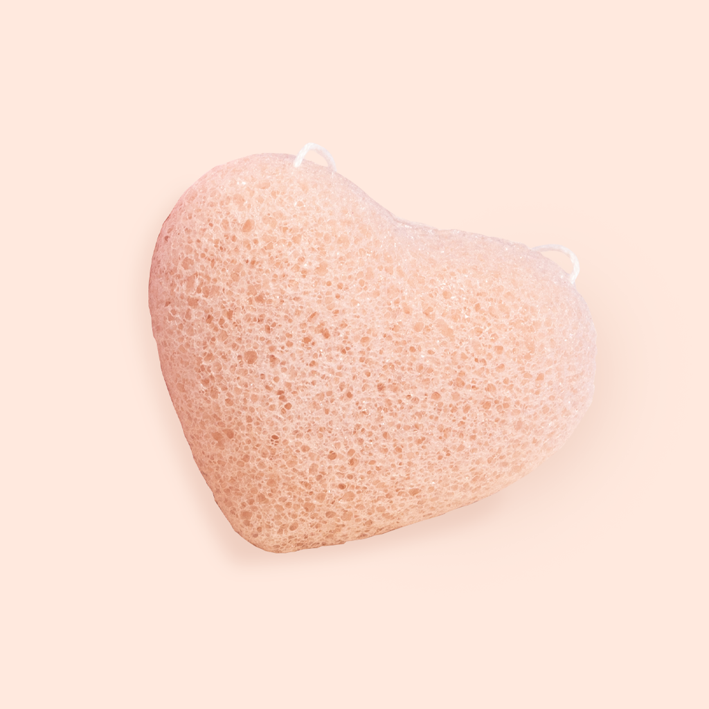 Pink Clay Konjac Sponge - Sensitive and reactive skin