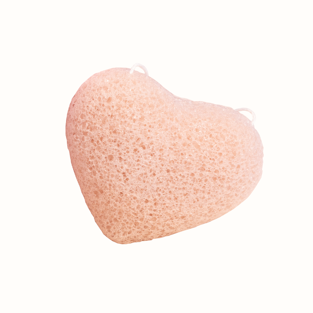 Pink Clay Konjac Sponge - Sensitive and reactive skin